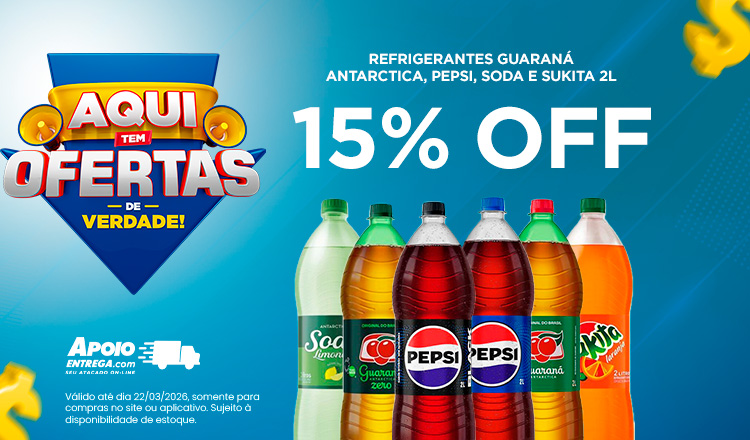 Refrigerantes Guarana 22/3